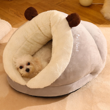 Winter-Pet-Bed-House-Long-Plush-Dog-Bed-Slipper-Shape-Warm-Cat-Bed-Warm-Sleeping-Bag